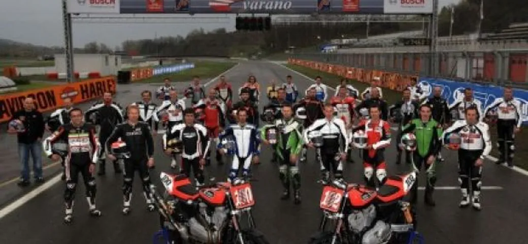Primo appuntamento con Harley-Davidson XR1200 Trophy 2009 a Varano