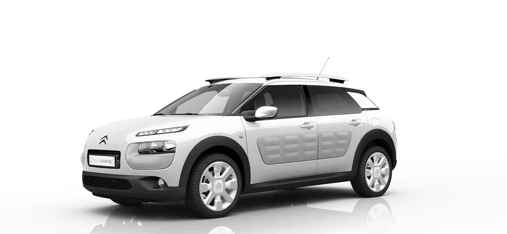 Citroen C4 Cactus: arrivano l'automatico EAT6 e la versione OneTone