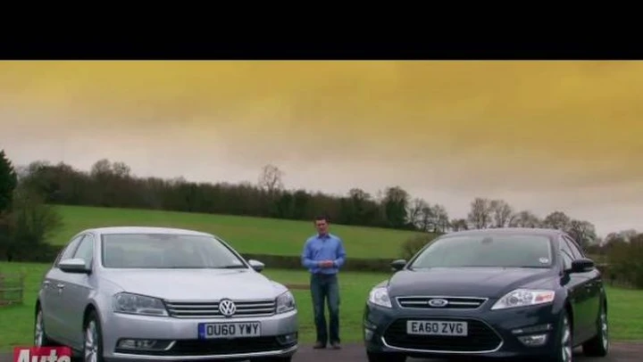 Autoexpress prova Volkswagen Passat, Opel Insignia e Ford Mondeo