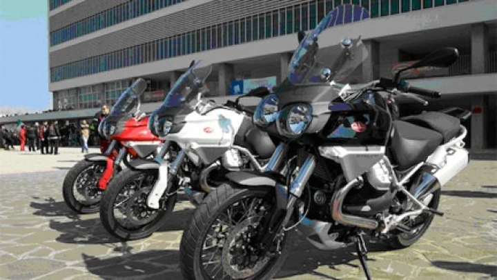 Mondo Moto Guzzi 09: Aquile in strada, Cesenatico 27-29 Marzo