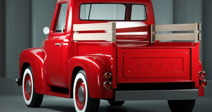 Nobe 500: il pick-up retro con motore elettrico