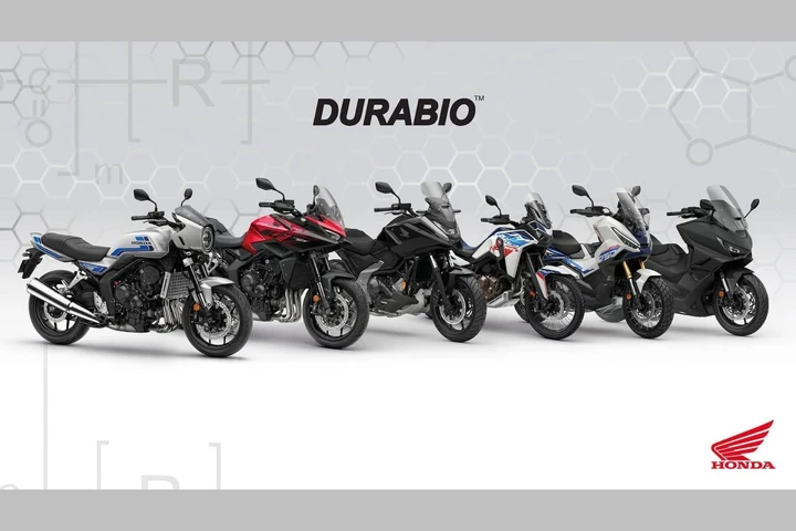 Honda introduce DURABIO: plastica bio sulle sue motociclette
