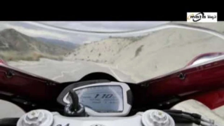 MV Agusta F4 1000 2010, riding teaser