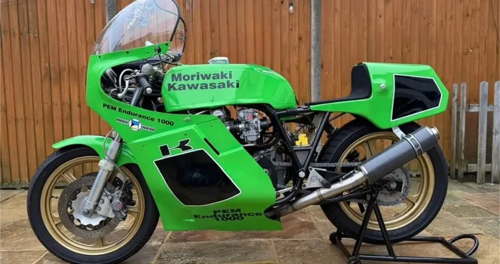 Moriwaki Kawasaki 1000: la regina delle Endurance cerca proprietario