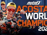 Moto2: Pedro Acosta del team Red Bull KTM Ajo conquista il titolo mondiale 2023