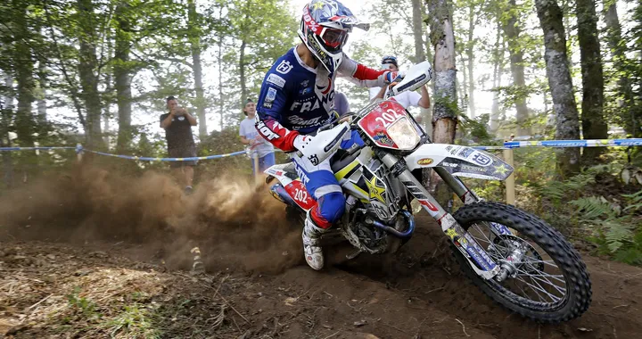 ISDE 2017: vittoria di Christophe Charlier, Francia su Husqvarna