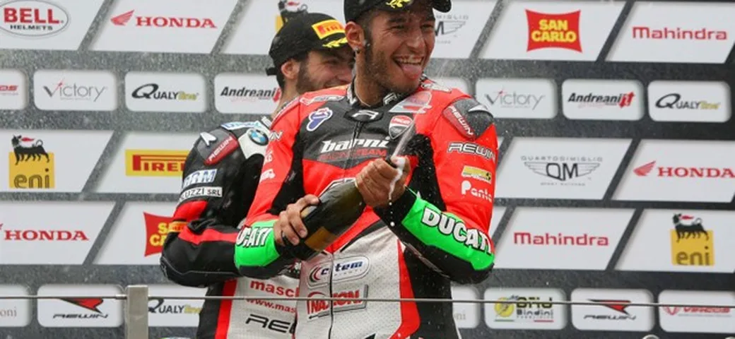 Eddi La Marra nel CIV con Ducati Motocorsa