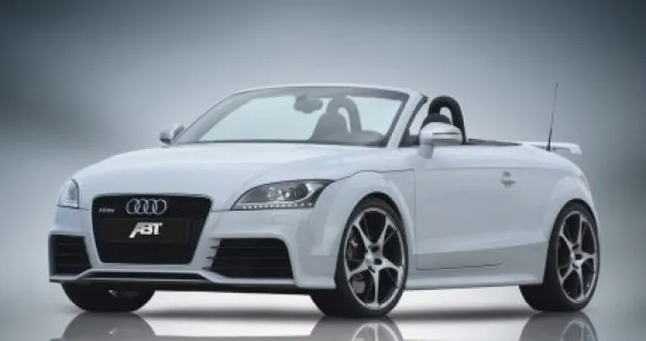 ABT Audi TT-RS: tuning da 420 Cv