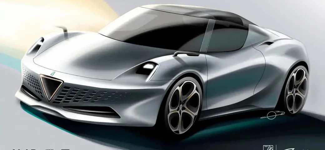 Alfa Romeo 4C: arriva una splendida reinterpretazione di Garavini