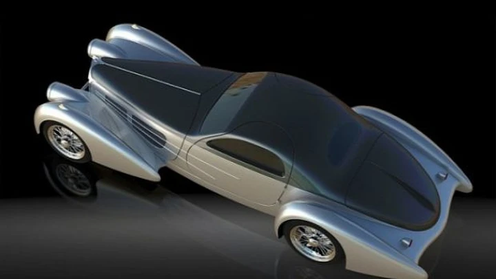 Delahaye USA Bugatti Type 57S Bella Figura Coupè
