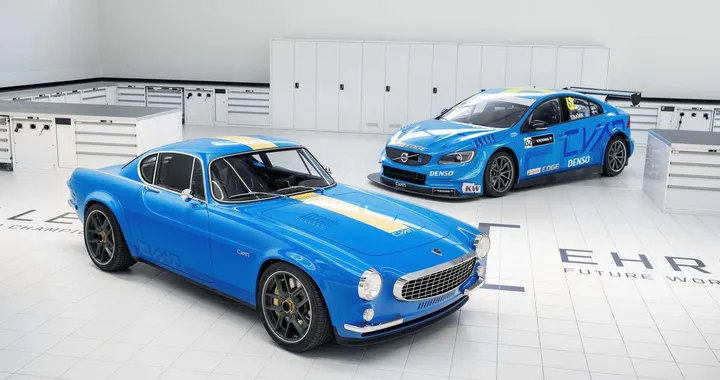 Volvo P1800 Cyan Racing: il restmod in serie limitata