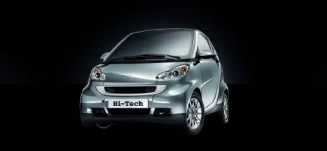 Smart presenta la ForTwo Hi-Tech