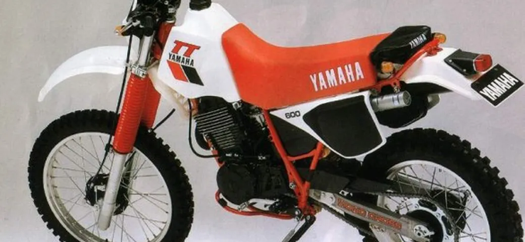 Amarcord: Yamaha TT 600