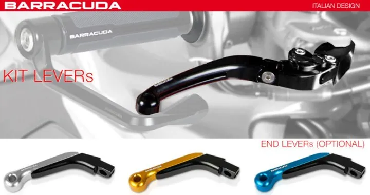 Barracuda: Kit Leve freno/frizione