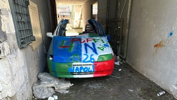Furti d'auto a Napoli: la festa scudetto tra gioia e criminalità
