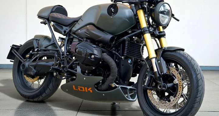 BMW R nineT Fighting 31: la moto che sembra un aereo da caccia