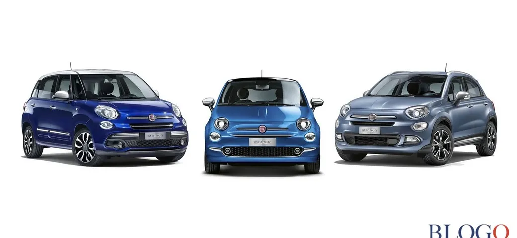 Fiat 500: si aggiorna l'edizione Mirror