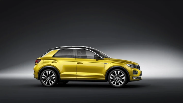 Volkswagen T-Roc: in arrivo il restyling di metà carriera