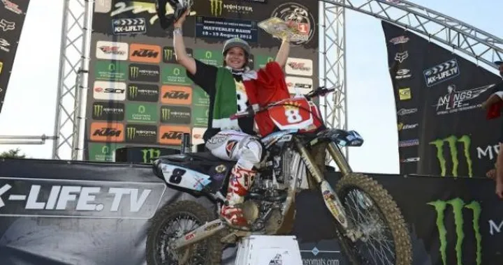 Intervista a Kiara Fontanesi, Campionessa Mondiale WMX