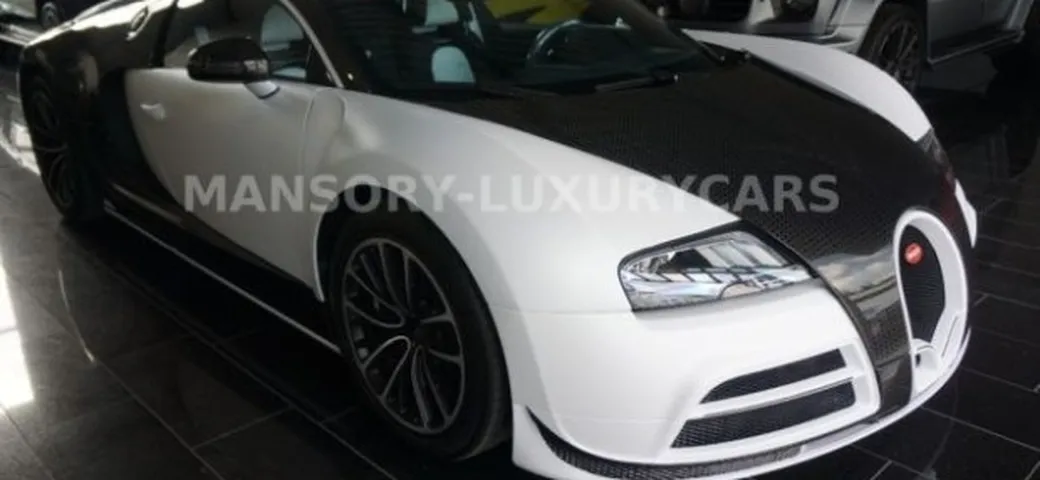 In vendita la Bugatti Veyron firmata Mansory. Costa 2.5 milioni di euro!