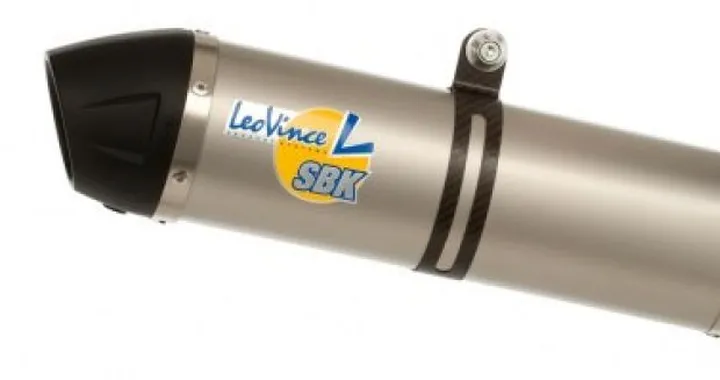 LeoVince SBK: terminale LV One Omologato EVO II per BMW C600 Sport