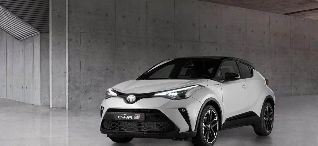 Toyota C-HR GR Sport: aggressività ed esclusività