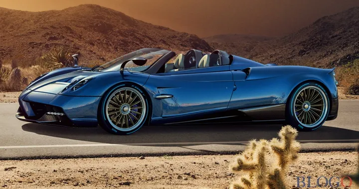 Pagani Huayra Roadster
