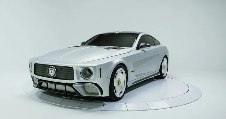 Mercedes-AMG: la strana GT di will.i.am.