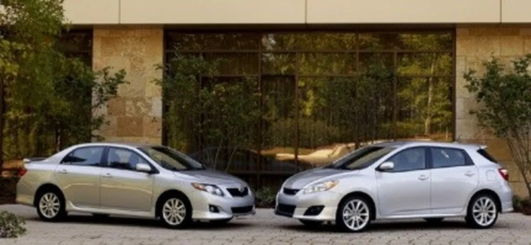 Toyota Matrix e Corolla: non per l'Europa