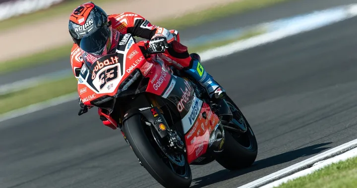 Marco Melandri: "una giornata positiva per noi"