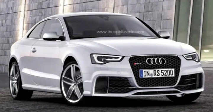 Audi RS5: così il restyling per il M.Y. 2013 ?