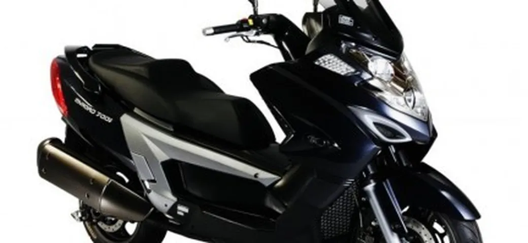 Anteprima: Kymco MyRoad 700