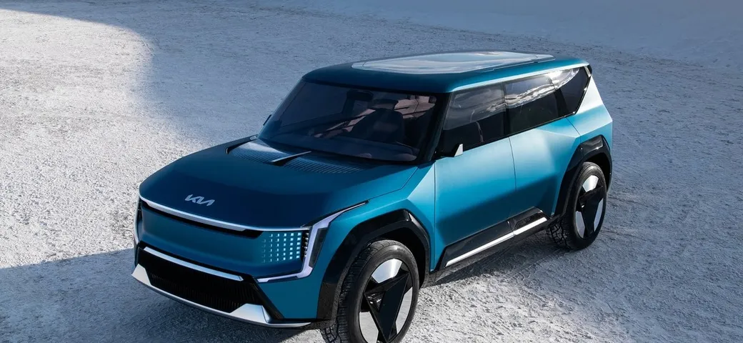 Kia EV9 Concept: svelato a Los Angeles il SUV elettrico full size