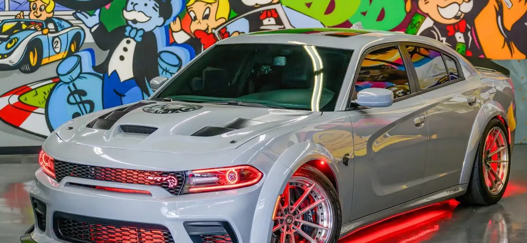La Dodge di Shaquille O’Neal è già un mito
