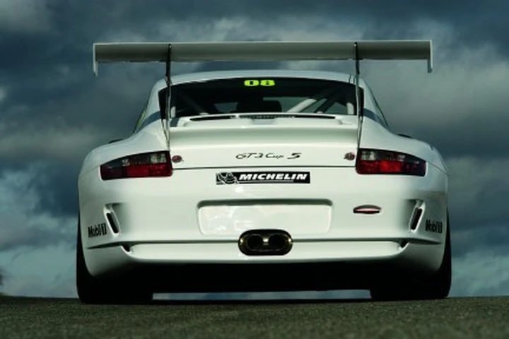 Porsche 997 GT3 Cup S: l'arma per il 2008