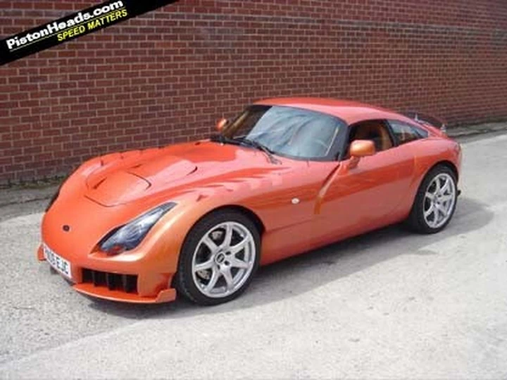 TVR Sagaris: pronta la prima con guida a sinistra!