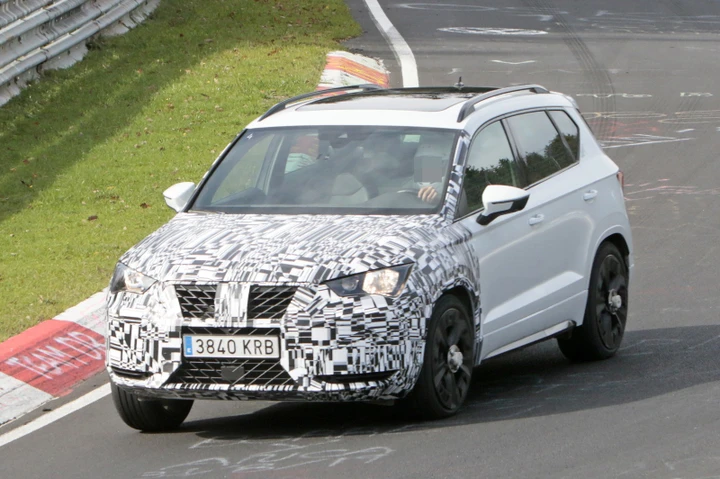 Cupra Ateca 2021, le foto spia
