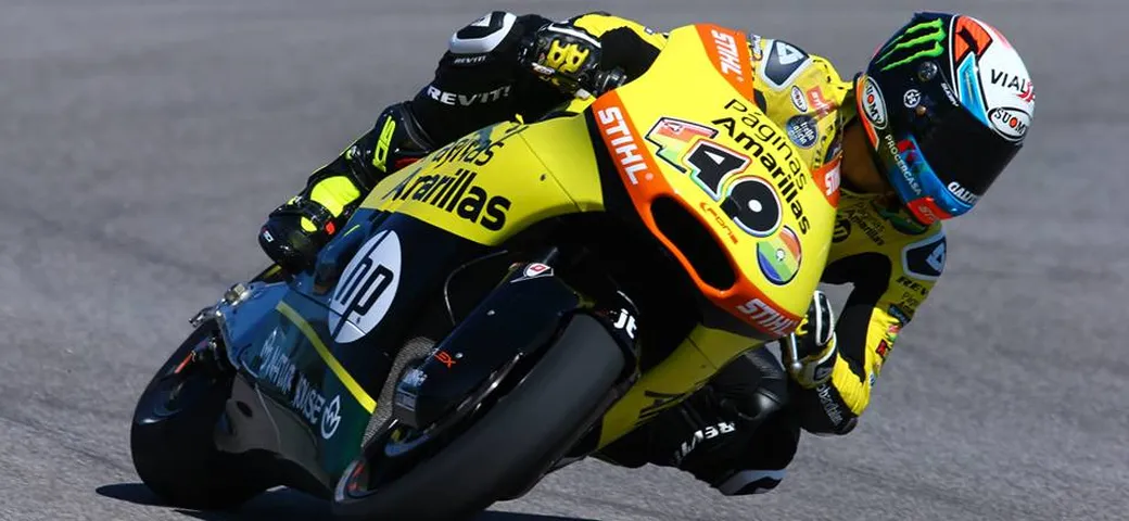 Moto2 Indy: trionfo di Rins, 3° Morbidelli