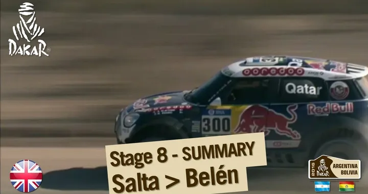 Stage 8 Summary - Car/Bike - (Salta / Belen)