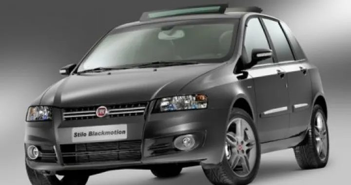 Fiat Stilo BlackMotion per il Brasile