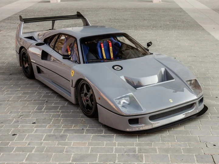 Una Ferrari F40 