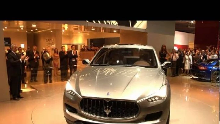 Maserati Kubang: nuove foto ufficiali e video della presentazione