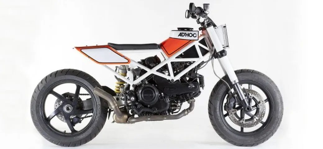 Ducati Multistrada 1000 DS 'Haptica' by Ad Hoc Cafe Racers
