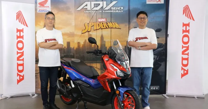 Honda ADV160 Spider-Man Edition: lo scooter Marvel arriva in serie limitata