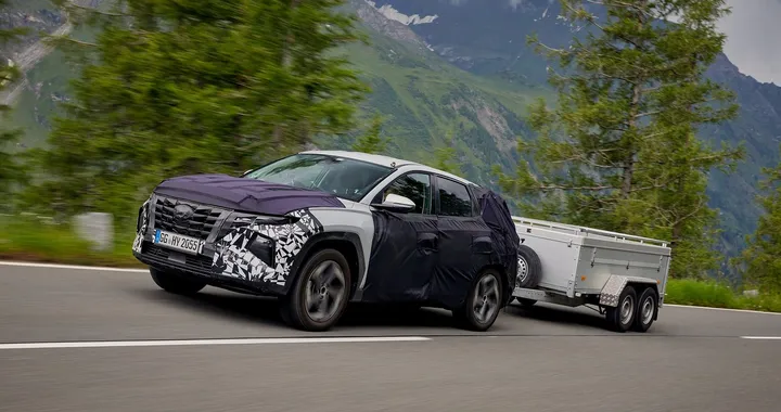 Nuova Hyundai Tucson: le foto spia ufficiali