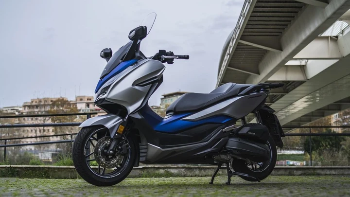 Honda Forza 125: la nostra prova