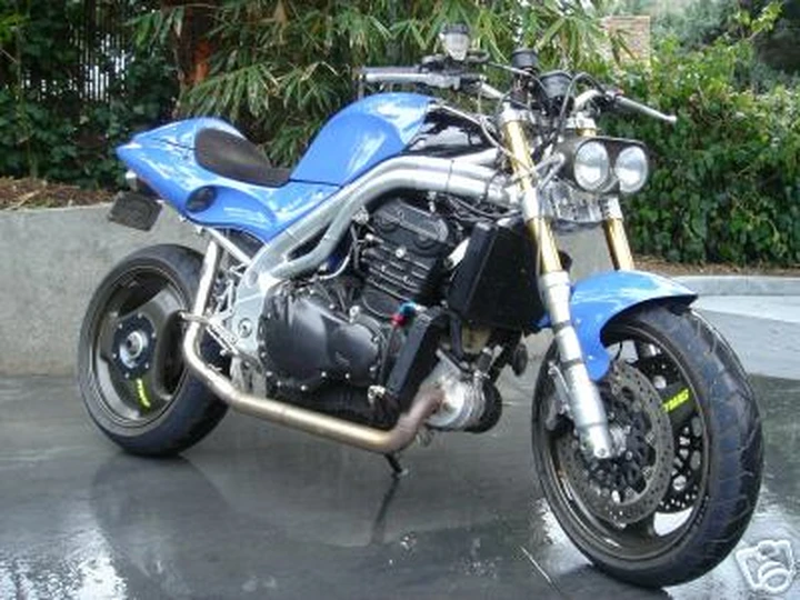 Speed Triple Turbo