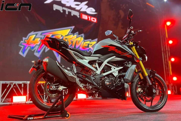 TVS Apache RTR 310