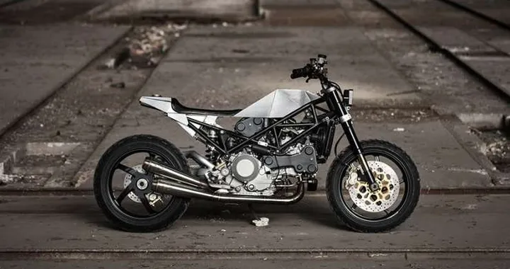 Ducati Monster S4R "Warthog Mille" by Anvil Motociclette