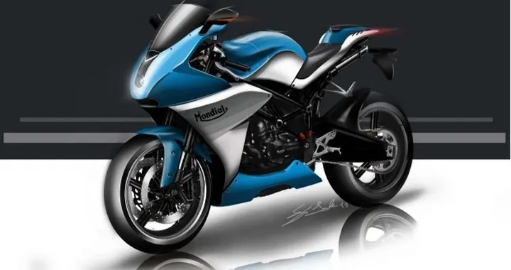 Mondial 600 cc by Giuseppe Leale